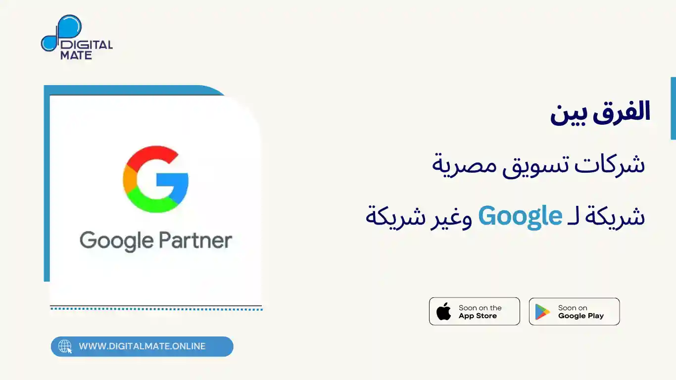 The Difference Between Egyptian Marketing Companies Partnered with Google and Non-Partnered Companies